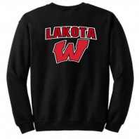 LW Black Crew Sweatshirt